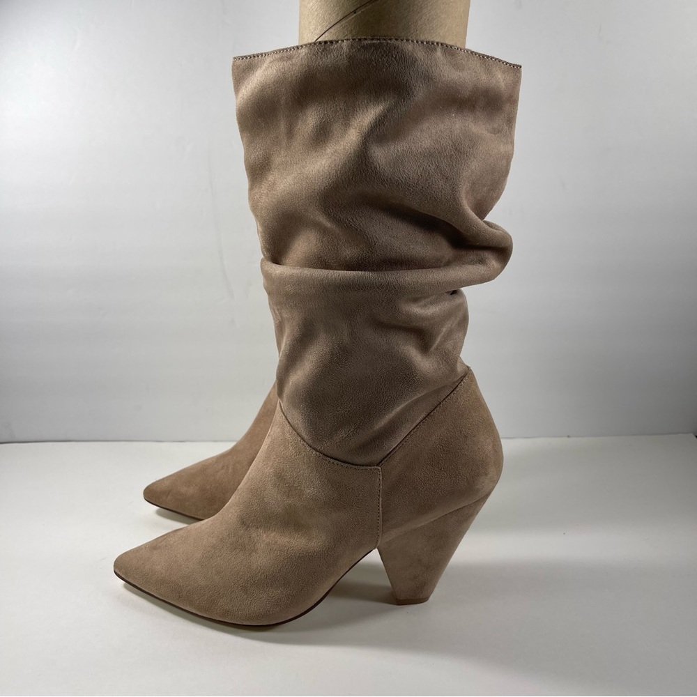 Chinese Laundry Rosa Suede Sloch Booties - Picture 3 of 8